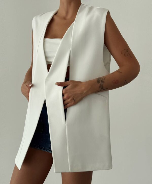 Veste sans manches
