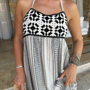 Robe Maxi Beige