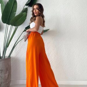 Pantalon large